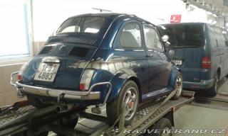 Fiat 500 110F Abarth 1971