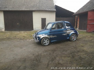 Fiat 500 110F Abarth 1971