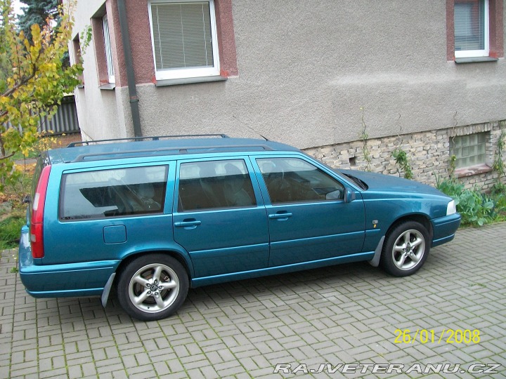 Volvo Ostatní modely V70 T5 AWD 1997