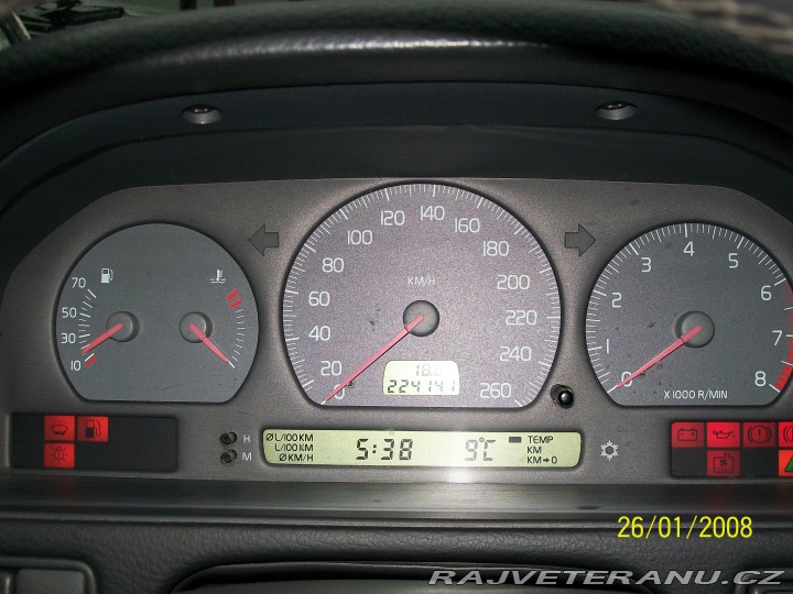 Volvo Ostatní modely V70 T5 AWD 1997