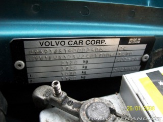 Volvo Ostatní modely V70 T5 AWD 1997
