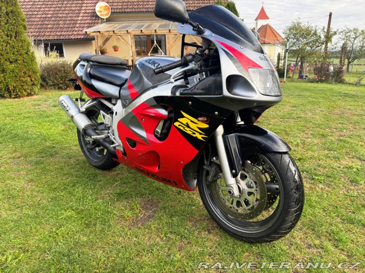 Suzuki Ostatní modely GSXR 600 1998