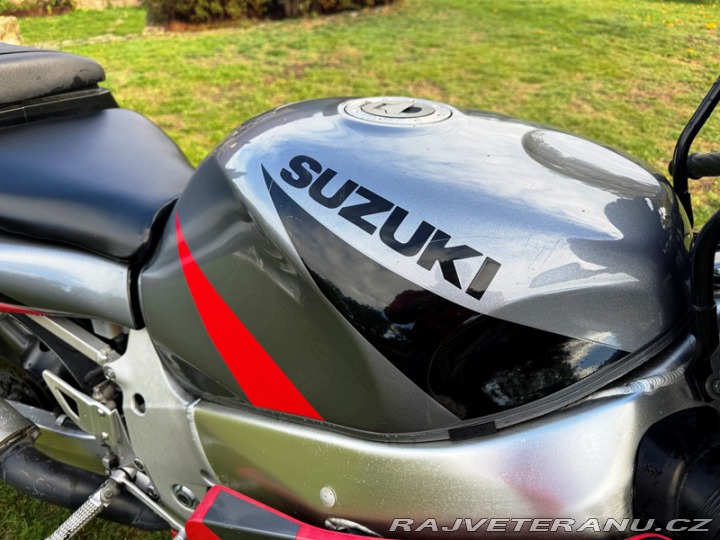Suzuki Ostatní modely GSXR 600 1998