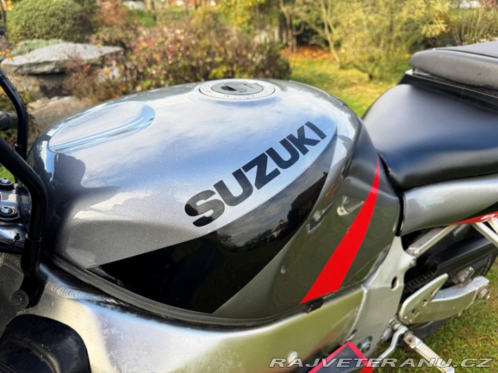 Suzuki Ostatní modely GSXR 600 1998