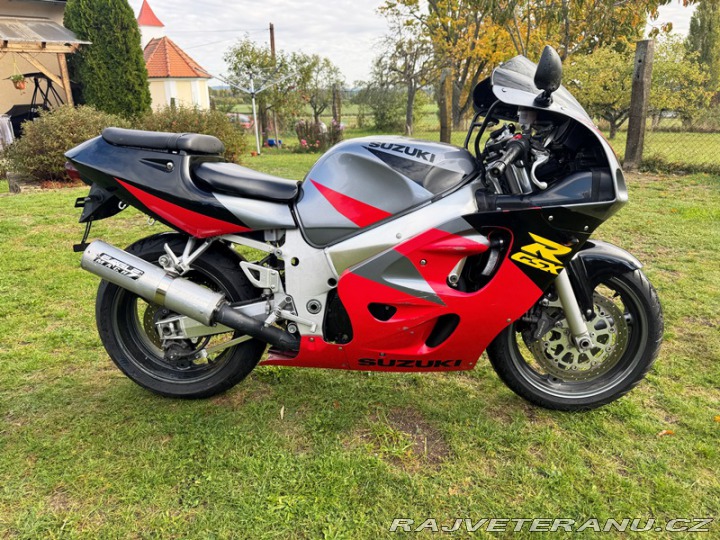 Suzuki Ostatní modely GSXR 600 1998