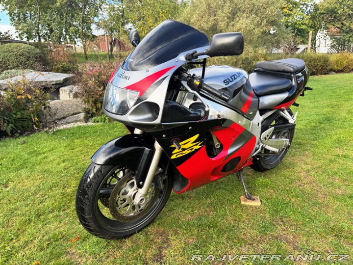 Suzuki Ostatní modely GSXR 600 1998