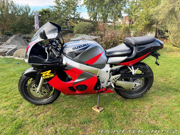 Suzuki Ostatní modely GSXR 600 1998