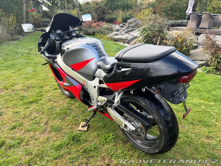Suzuki Ostatní modely GSXR 600 1998