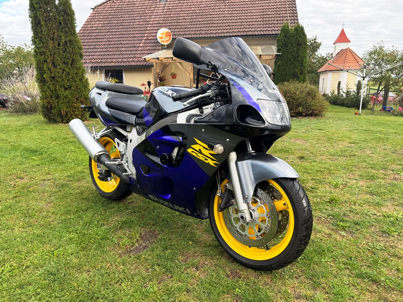 Suzuki Ostatní modely Gsxr 600