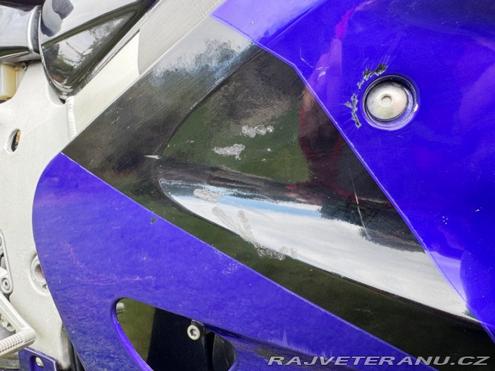 Suzuki Ostatní modely Gsxr 600 1997