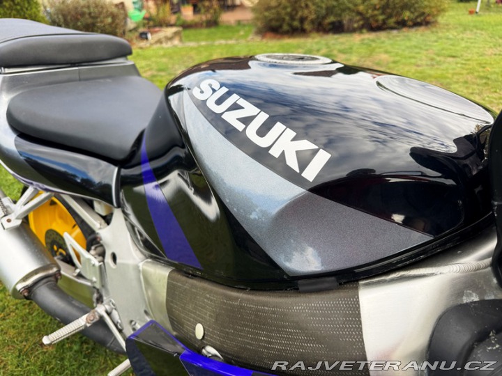 Suzuki Ostatní modely Gsxr 600 1997