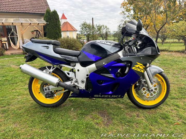 Suzuki Ostatní modely Gsxr 600 1997