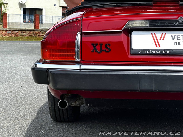 Jaguar XJS V12 1987