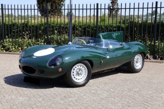 Jaguar D-Type replika