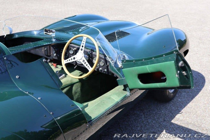 Jaguar D-Type replika 1970