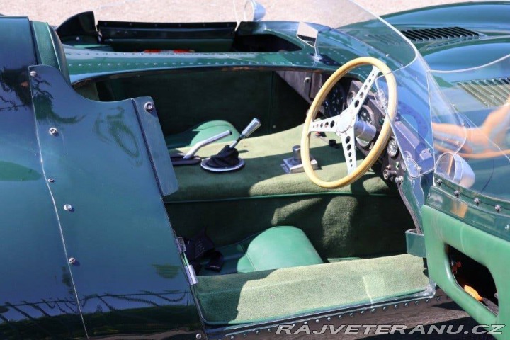 Jaguar D-Type replika 1970