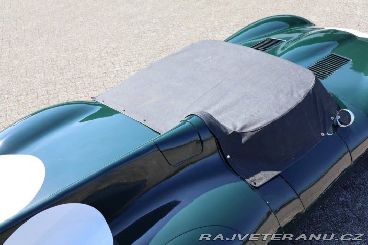Jaguar D-Type replika 1970