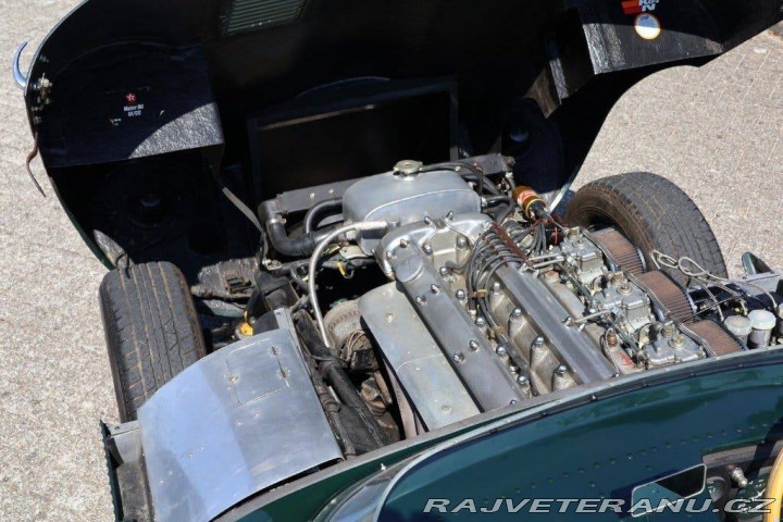Jaguar D-Type replika 1970