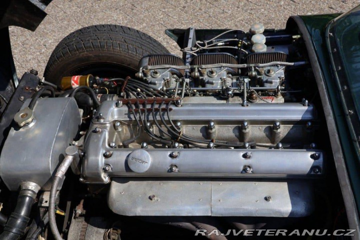 Jaguar D-Type replika 1970