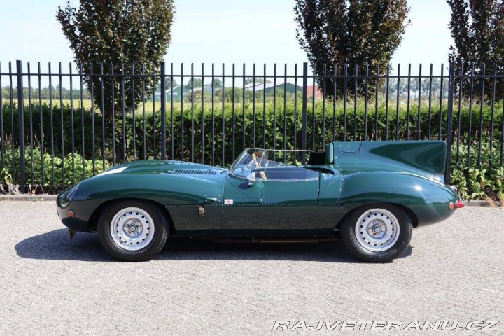 Jaguar D-Type replika 1970