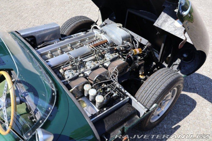 Jaguar D-Type replika 1970