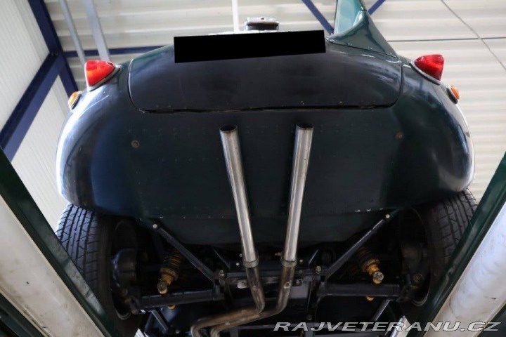 Jaguar D-Type replika 1970