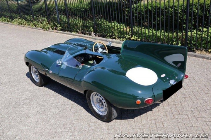 Jaguar D-Type replika 1970