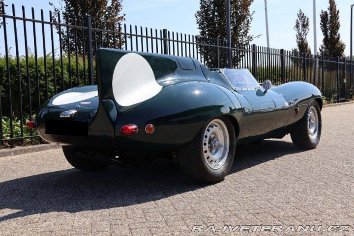 Jaguar D-Type replika 1970