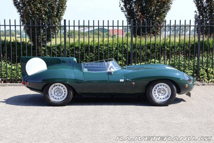 Jaguar D-Type replika 1970