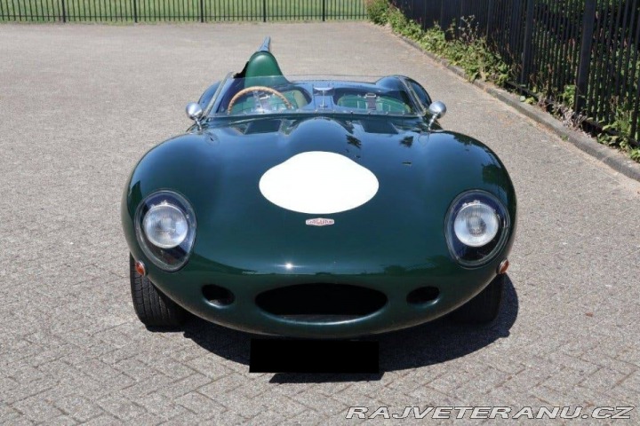 Jaguar D-Type replika 1970