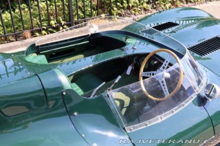 Jaguar D-Type replika 1970