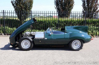 Jaguar D-Type replika 1970