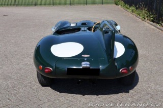 Jaguar D-Type replika 1970