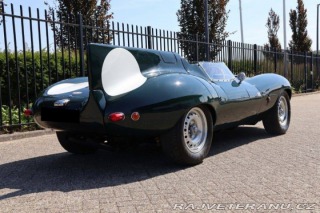 Jaguar D-Type replika 1970