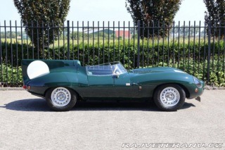 Jaguar D-Type replika 1970