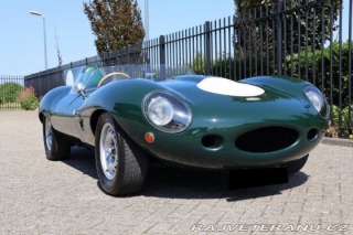 Jaguar D-Type replika 1970