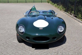 Jaguar D-Type replika 1970