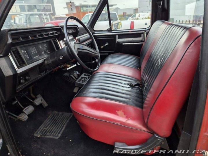 Ford F F-250 1985
