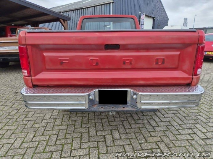 Ford F F-250 1985