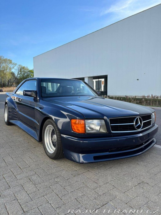 Mercedes-Benz 500 SEC C126