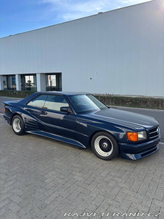 Mercedes-Benz 500 SEC C126 1982