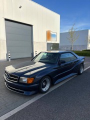 Mercedes-Benz 500 SEC C126 1982