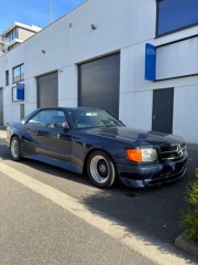 Mercedes-Benz 500 SEC C126 1982