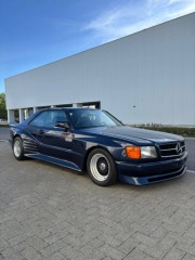 Mercedes-Benz 500 SEC C126 1982