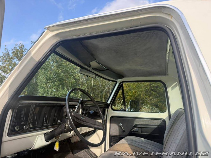 Ford Ranger F-100 Ranger XLT 1973