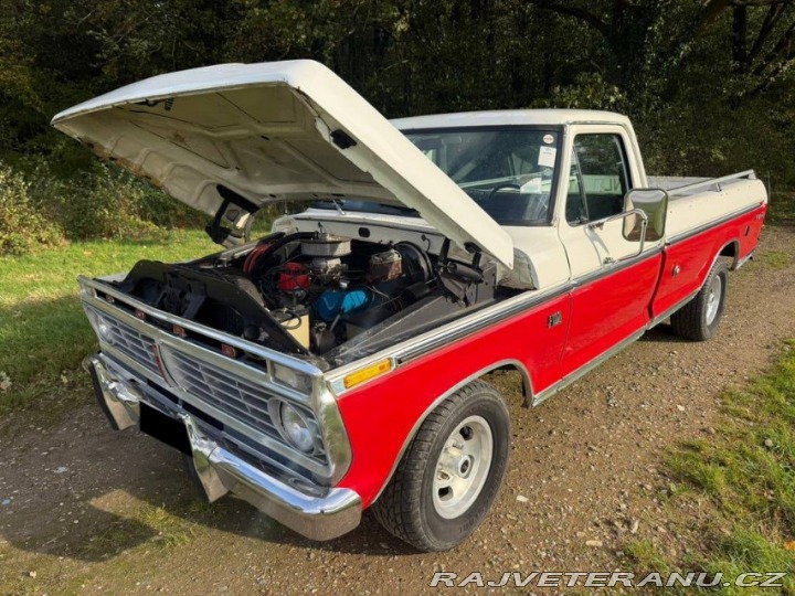 Ford Ranger F-100 Ranger XLT 1973