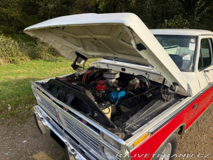 Ford Ranger F-100 Ranger XLT 1973