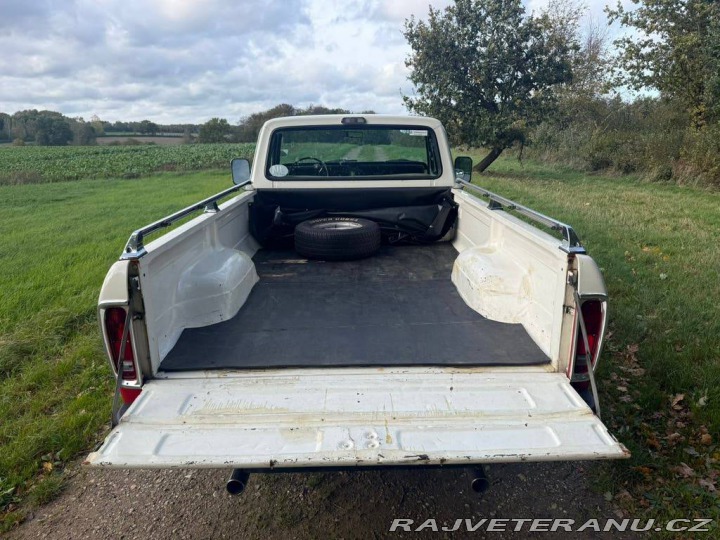 Ford Ranger F-100 Ranger XLT 1973