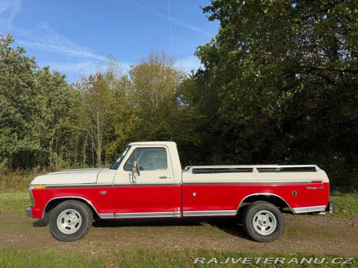 Ford Ranger F-100 Ranger XLT 1973