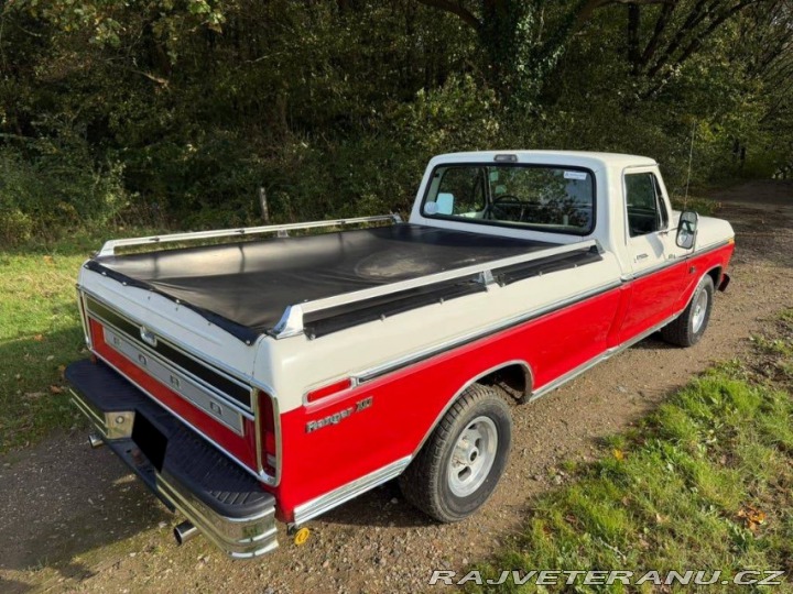 Ford Ranger F-100 Ranger XLT 1973